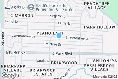 Map image of the property - 2908 Lemmontree Ln