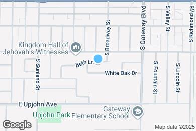 Map image of the property - 701 Beth Ln
