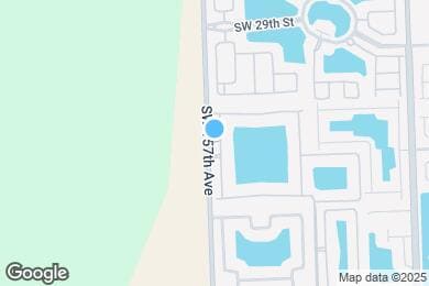Map image of the property - 3334 SW 156th Ct