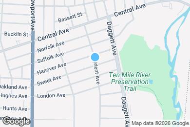 Map image of the property - 356 Orient Ave