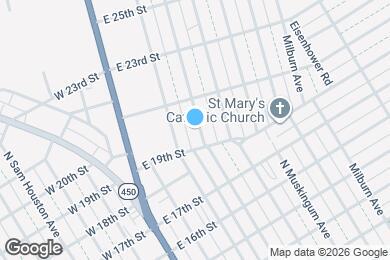 Map image of the property - 1909 N Hancock Ave