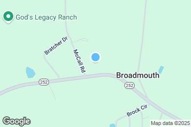 Map image of the property - 8180 SC-252