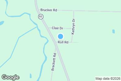 Map image of the property - 12626 Roll Rd