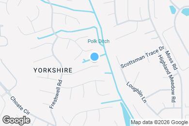 Map image of the property - 13835 Poppleton Ct