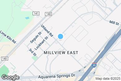 Map image of the property - 1604 Mill St