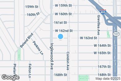 Map image of the property - 4728 W 163rd St
