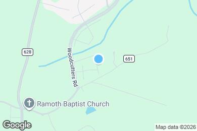 Map image of the property - 18 Sickle Dr