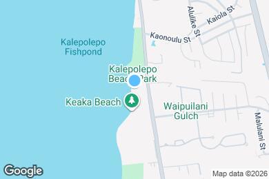 Map image of the property - 760 S Kihei Rd