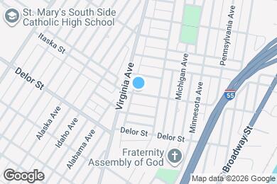 Map image of the property - 3235 Itaska St