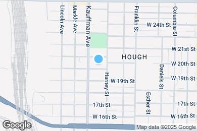 Map image of the property - 812 W 20th St