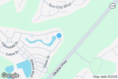 Map image of the property - 176 Pickett Mill Blvd