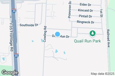 Map image of the property - 318 Deer Run Dr