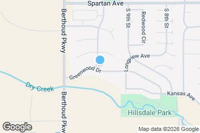 Map image of the property - 778 S 10th St