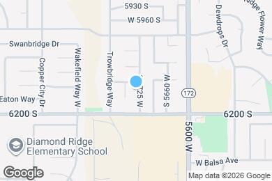 Map image of the property - 6136 S 5725 W