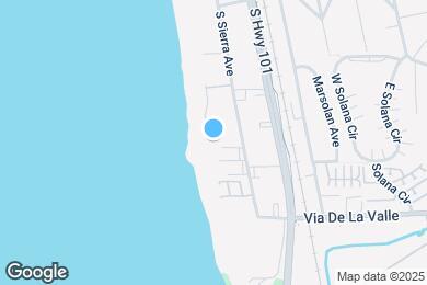 Map image of the property - 707 S Sierra Ave