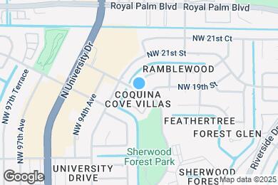 Map image of the property - 9062 NW 20th Mnr