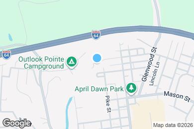 Map image of the property - Hickory Way Apartments