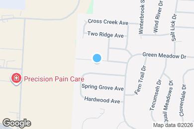 Map image of the property - 2672 Fernwood Ave