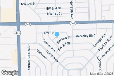 Map image of the property - 170 Penn Way