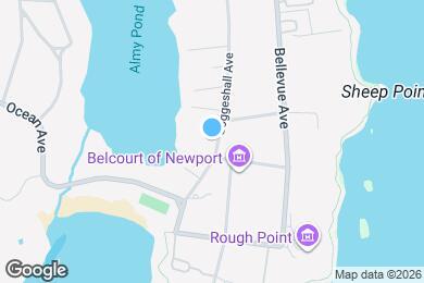 Map image of the property - 209 Coggeshall Ave