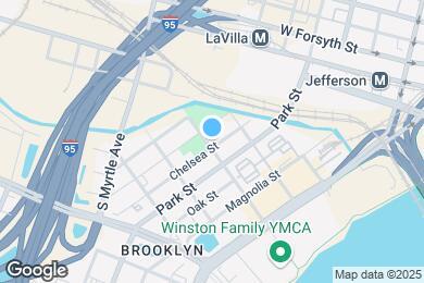 Map image of the property - Lofts at Brooklyn