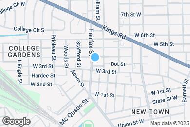 Map image of the property - 1789 Dot St