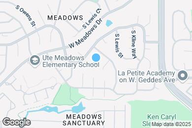 Map image of the property - 10446 W Fremont Plz