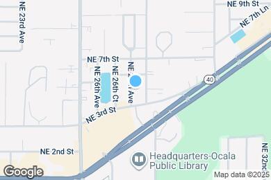 Map image of the property - 415 NE 27th Ave