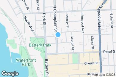 Map image of the property - 48 N Champlain St