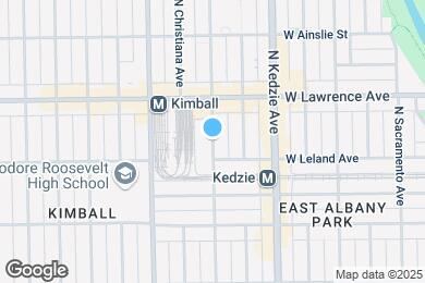 Map image of the property - 4730 N Spaulding Ave