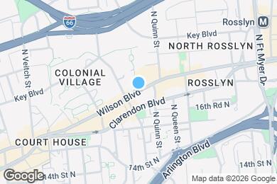 Map image of the property - 1800 Wilson Blvd