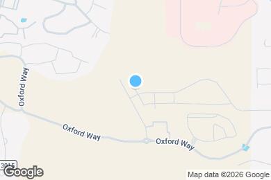 Map image of the property - 613 Miramar Ln