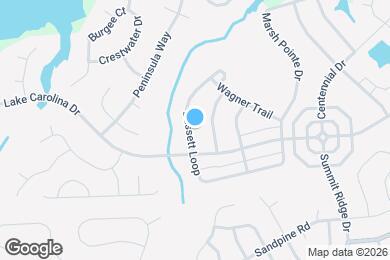 Map image of the property - 158 Palmetto Park Cir