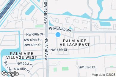 Map image of the property - 6944 NW 30th Ave