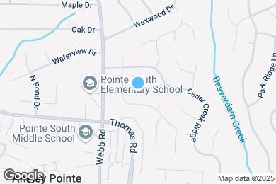 Map image of the property - 528 Blue Cedar Ct