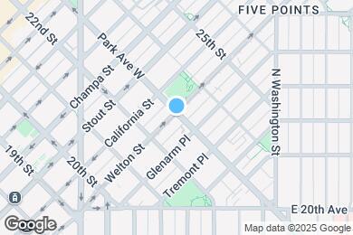 Map image of the property - ZZZArapahoe Square Apartments