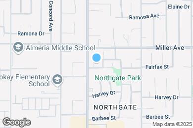 Map image of the property - 7783 Cartilla Ave