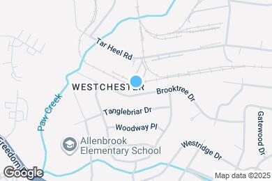 Map image of the property - 4808 Brooktree Dr