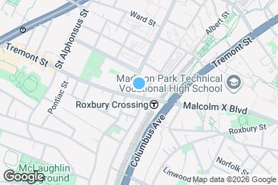 Map image of the property - 1439 Tremont St