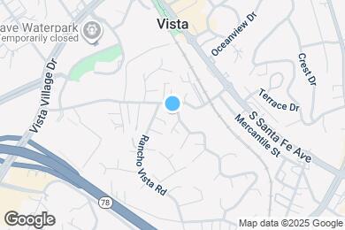 Map image of the property - 315 Lado De Loma Dr