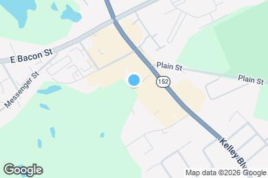 Map image of the property - The Belstead