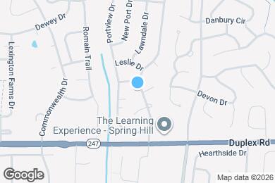 Map image of the property - 1957 Portway Rd