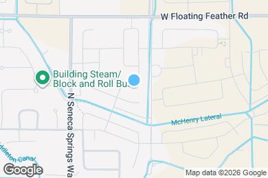 Map image of the property - 9291 W Wabash St