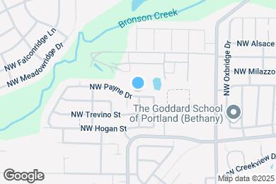 Map image of the property - 13435 NW Payne Dr