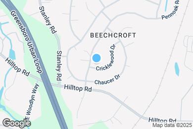 Map image of the property - 4720 Cricklewood Dr