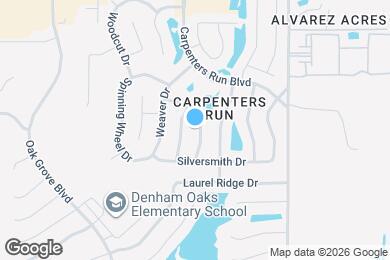 Map image of the property - 1607 Baker Rd