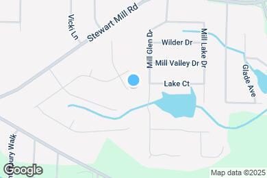 Map image of the property - 3740 Jr Ln