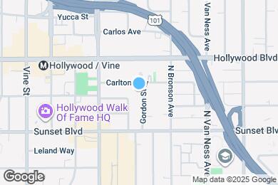 Map image of the property - 1563 Gordon St