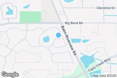 Map image of the property - 12008 Cardinal Flower Dr