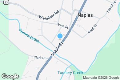 Map image of the property - 165 S Main St